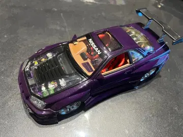 [레어] KENTOYS 와일드 튜너 GT-R R34