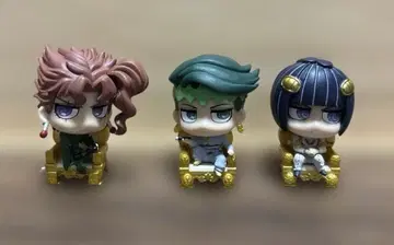 죠죠콜렉션 JOJOWORLD 카쿄인 노리아키 키시베 로한 브루노 부챠라티