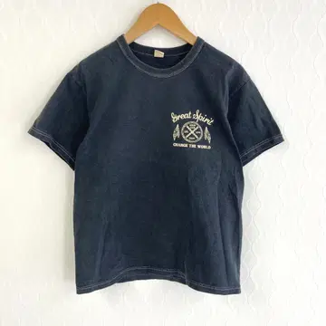 FLATHEAD 플랫 헤드 반팔 T셔츠 블랙