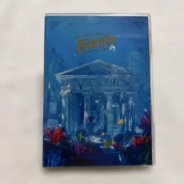Mrs. GREEN APPLE Atlantis Dome 라이브 DVD