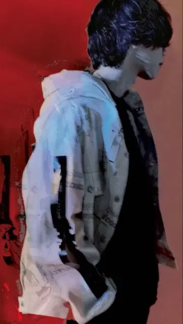 요네즈켄시 착용 후드티