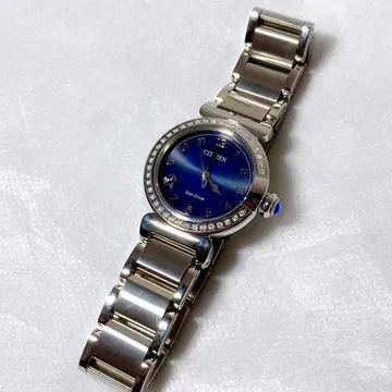 CITIZEN 시티즌엘 에코드라이브 블루