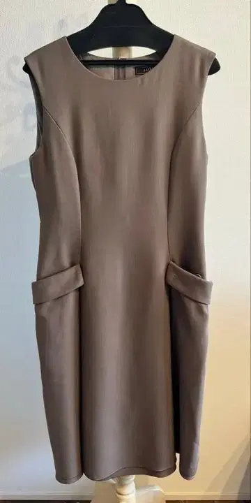 FOXEY 부티크 프렌치 플랩 에스프레소 원피스 사이즈 40