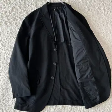 유니클로+J 오버 사이즈 얇은 소재 테일러드 자켓 사이즈 L