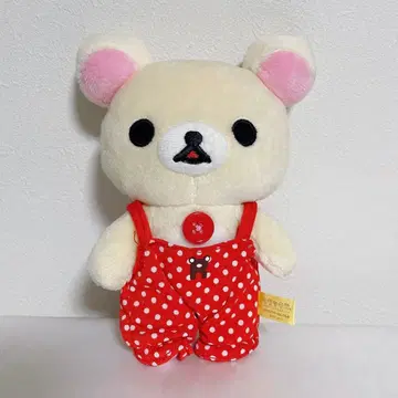 산엑스 리락쿠마 코리락쿠마 컬러풀 썸머 봉제 인형 2011