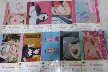 그 비스크 돌은 제일복권 G상 클리어 파일 세트 9종