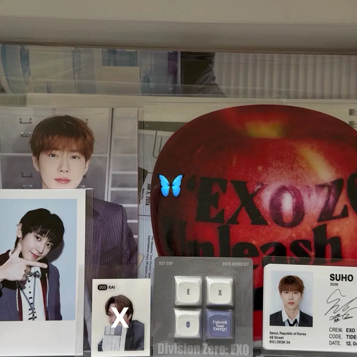 Exo season's greetings pre-order benefit ttibu-seal pola poca Sehun Lay Chanyeol D.O. Kai Sehun