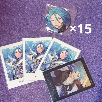 앙스타 컬렉션 캔뱃지 와 파샤츠 HiMERU