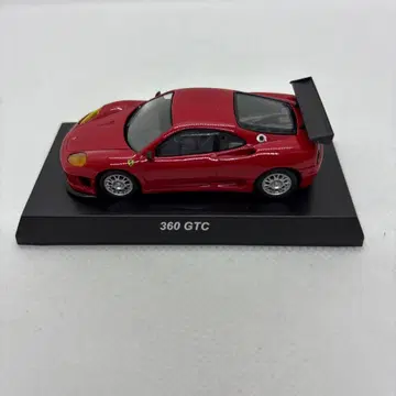 [교쇼] 페라리 미니카 컬렉션 Ferrari 360 GTC 1/64