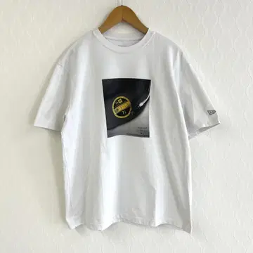 NEWERA 뉴에라 SOUND SHOP balansa 반팔 T셔츠