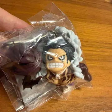 원피스 루피 기어 4 바운드맨 키링