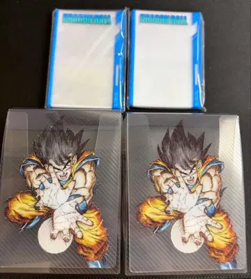 드래곤볼 슈퍼 다이버즈 40th 덱 케이스 + 슬리브 2세트