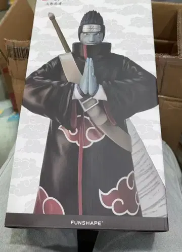 해외 공식 나루토 키사메 아카츠키 제일복권 B상 피규어