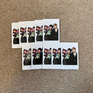 폴라로이드풍 카드 아리오카 다이키 야마다 료스케