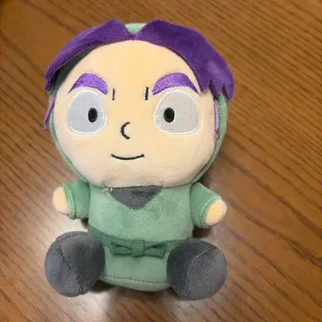 닌타마 란타로 시오에 분지로 앉을 수 있는 봉제 인형