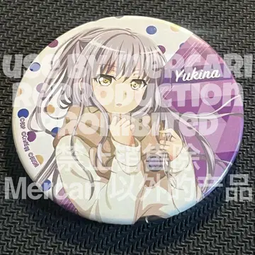 뱅드림 배지 미나토 유키나 WEGO 보통ver.