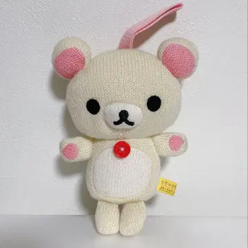 산엑스 리락쿠마 코리락쿠마 아미구루미 파우치 봉제 인형