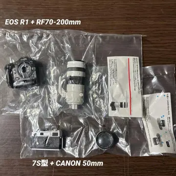 가샤폰 Canon 미니어처 카메라 컬렉션 2점