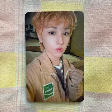 Boynextdoor the action 한국 공개방송 사전투표 포토카드