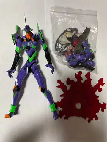 에반게리온 초호기 피규어 리볼텍