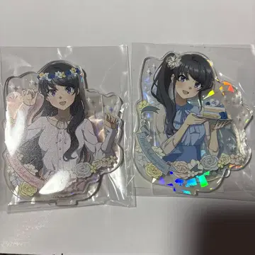 사쿠라지마 마이 아크릴 스탠드 피규어 2개