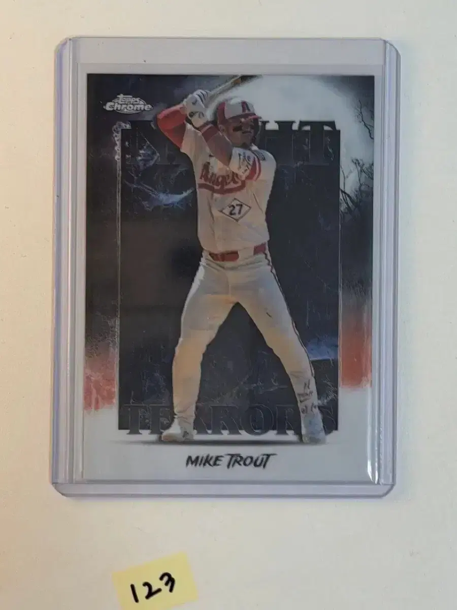 마이크 트라웃 Topps MLB 야구카드