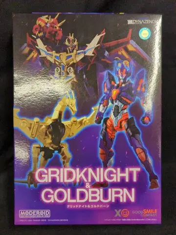 굿스마일컴퍼니 MODEROID [모데로이드] 그리드나이트&골드번