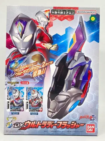 반다이 데커/변신/나리키리 DX 울트라 디 플래셔