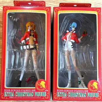 신세기 에반게리온 엑스트라 크리스마스 피규어 전 2종