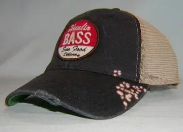 레어 Y2K 00s FOSSIL 메쉬 캡 4630 당시 새상품