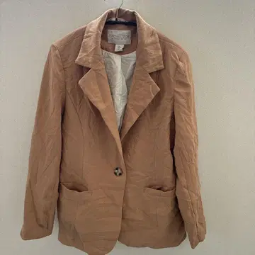 RACHEL ZOE 베이지 테일러드 자켓 M 아우터