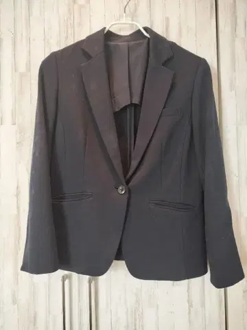 벨메종 다크 네이비 싱글 버튼 블레이저 수트