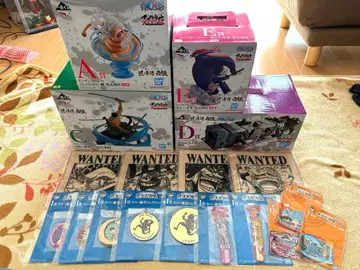 제일복권 원피스 장인의 계보 패극 루피 조로 키드 보니 하위상 모음