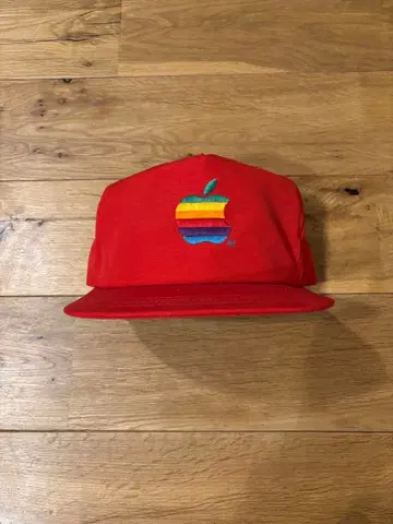 빈티지 애플 캡 기업 Apple 매킨토시 Mac