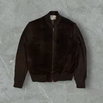 70s MONTGOMERYWARD 스웨이드 니트