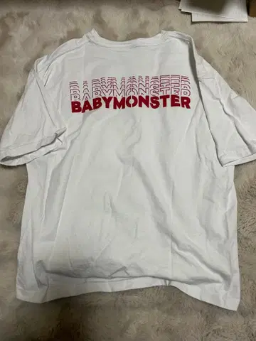 Baby monster T셔츠 베비몬 BABYMONSTER