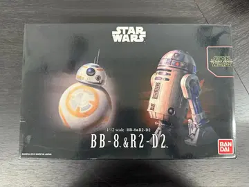 미조립 STAR WARS BB-8&R2-D2 1/12 프라모델