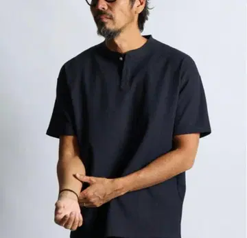 더퍼 에어플렉스 헨리넥 T셔츠 L