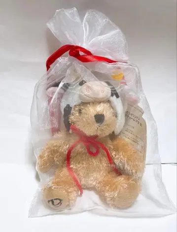 미사용 새상품 렉서스 오리지널 테디베어 참 띠별 동물 소