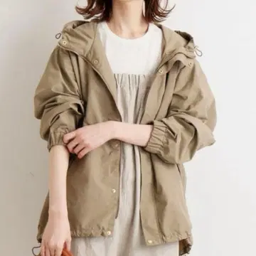 IENA 이에나 후디드 블루종 36