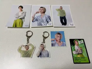 치다 나구토 군의 굿즈 세트