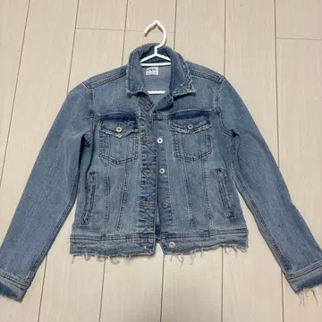 ZARA 데님 자켓 라이트 블루