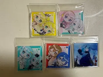 극장판 프로젝트 세카이 아크릴 마그넷 5개 세트