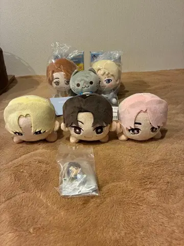 seventeen 봉제 인형 묶음 판매