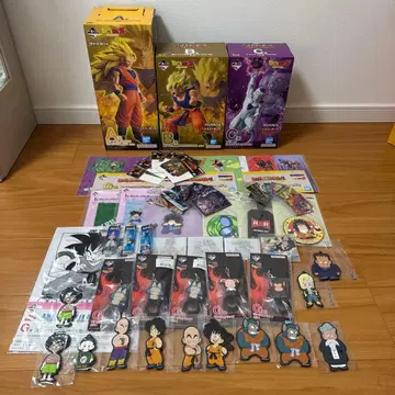 드래곤볼 제일복권 A상 B상 C상 하위상 손오공 프리저