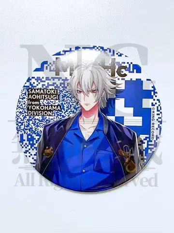 히프노시스 마이크 트레이딩 캔뱃지 아오히츠기 사마토키 히프노시스 마이크