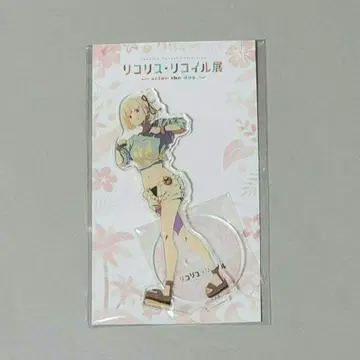 리코리스 리코일 피날레 비주얼 아크릴 마스코트 니시키기 치사토