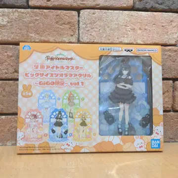 학원 아이돌 마스터 GiGO 토끼 디오라마 아크릴 피규어 츠키무라 테마리