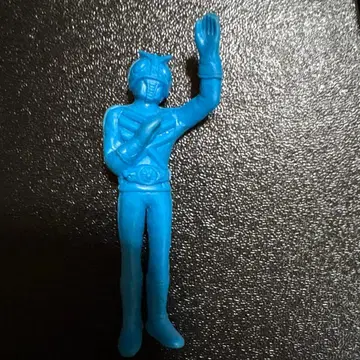 쇼와 레트로 가면라이더 X 고무 인형