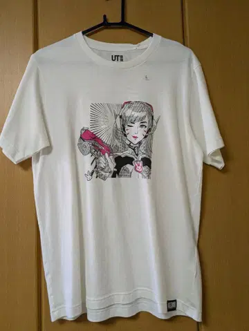 유니클로 overwatch 콜라보 T셔츠 Dva